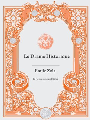 cover image of Le Drame Historique